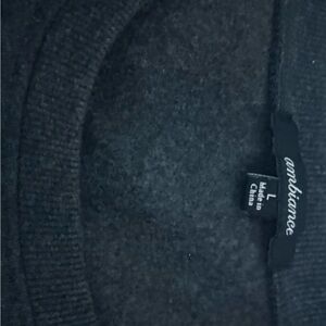 Ambiance Women's Dark Gray Crewneck Sweatshirts